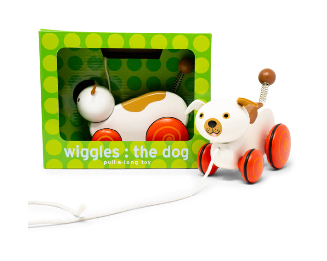 Pull Toy: Wiggles the Dog