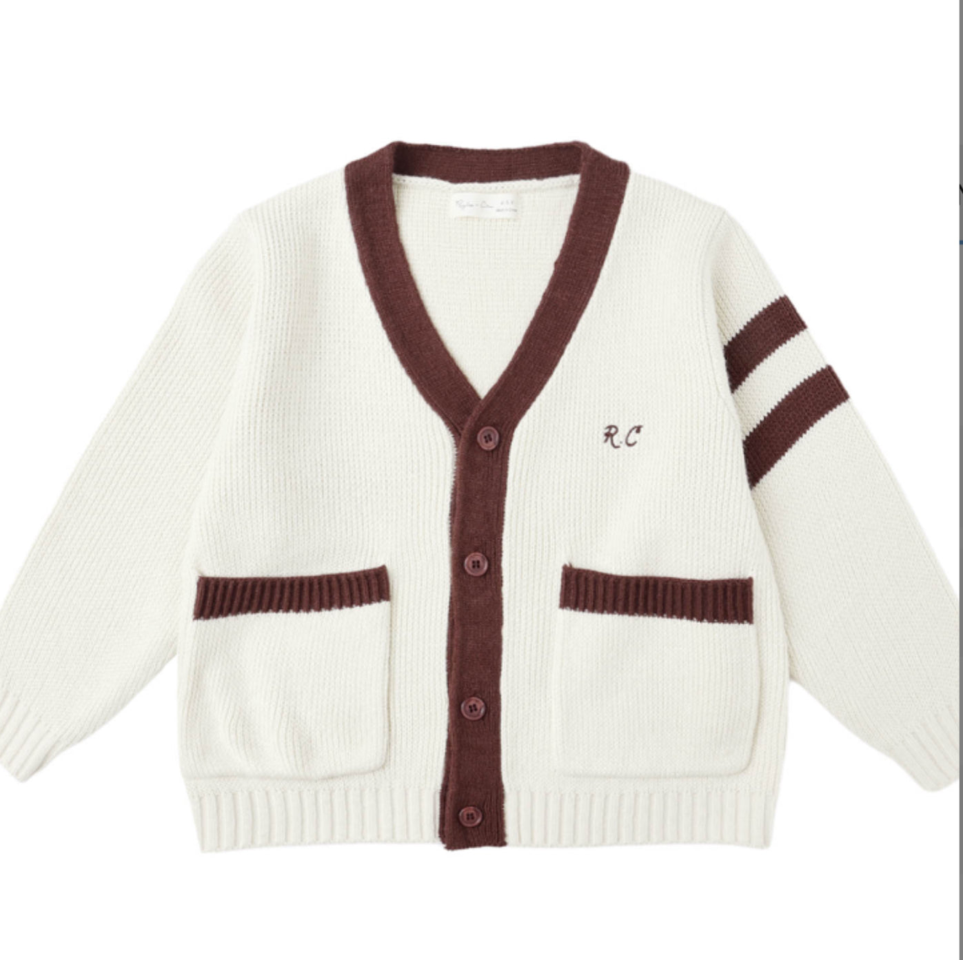 HAYWOOD CARDIGAN || NATURAL