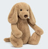 Bashful Toffee Puppy Plush Toy