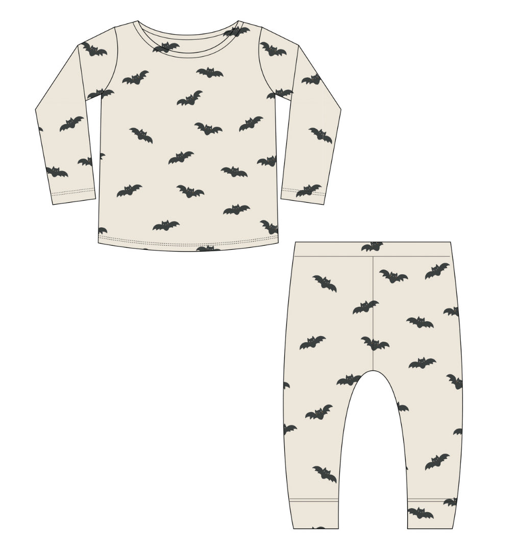 BAMBOO PAJAMA SET || BATS