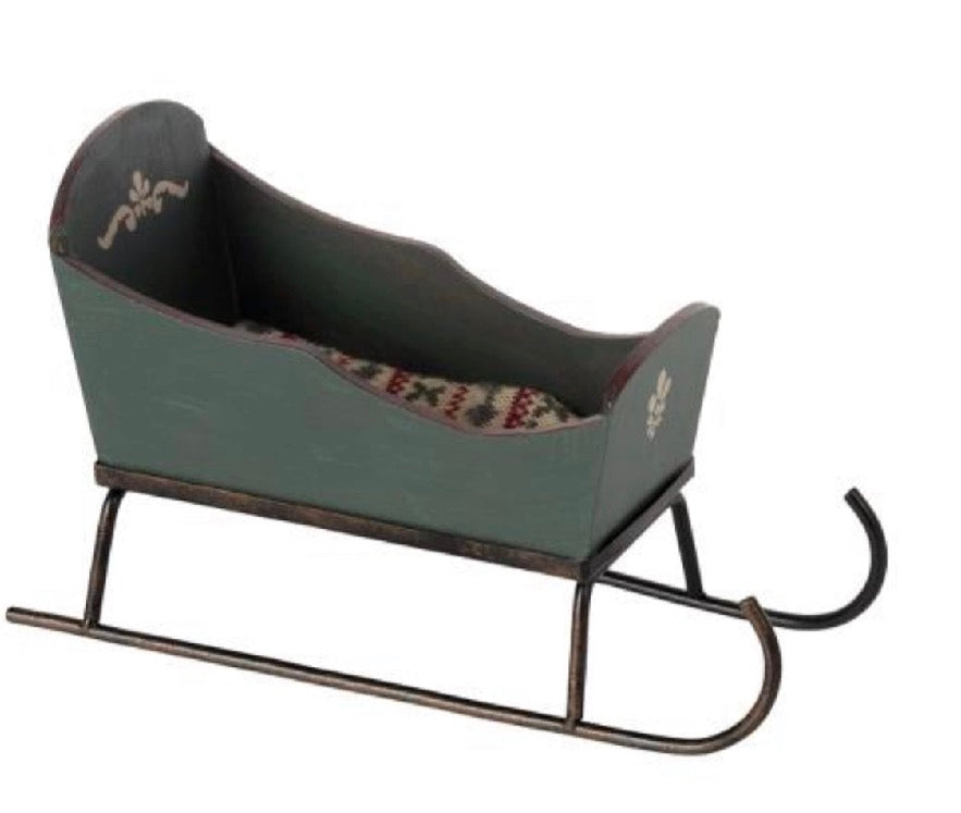 Sleigh, Mouse - Green