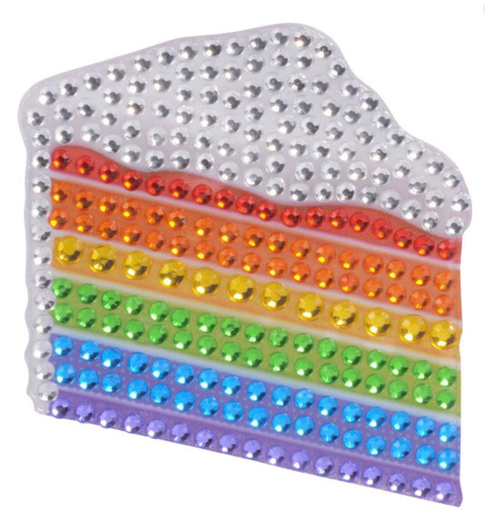 Rainbow Cake Stickerbean Sticker