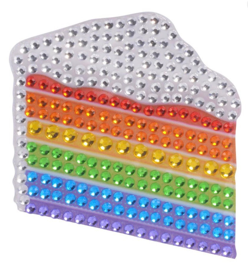 Rainbow Cake Stickerbean Sticker