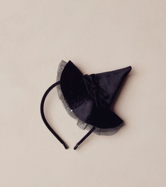 WITCH HAT HEADBAND | BLACK