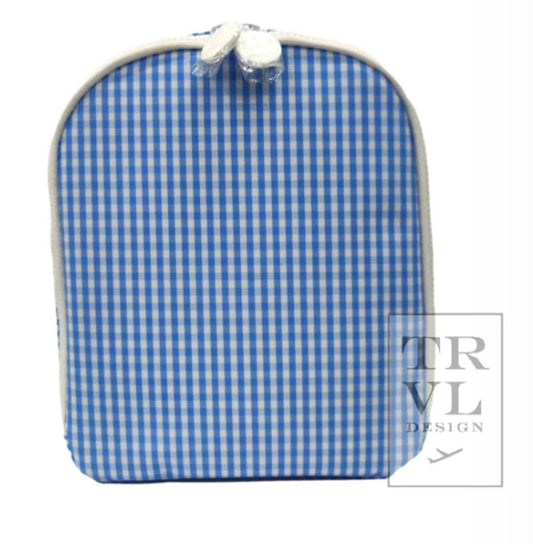 BRING IT Lunch Bag - GINGHAM SKY