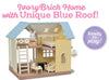 Calico Critters Blue Bell Cottage Gift Set