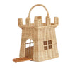 Rattan Castle Bag