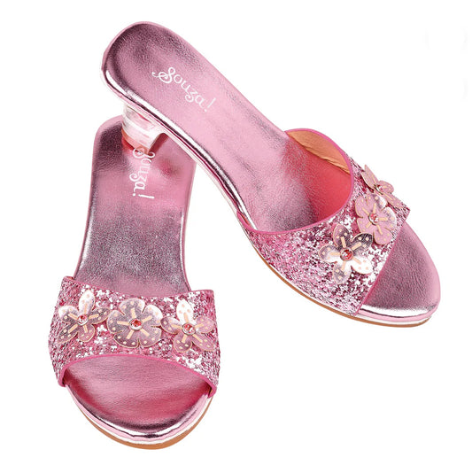 Slipper high heel Dress up shoe pink