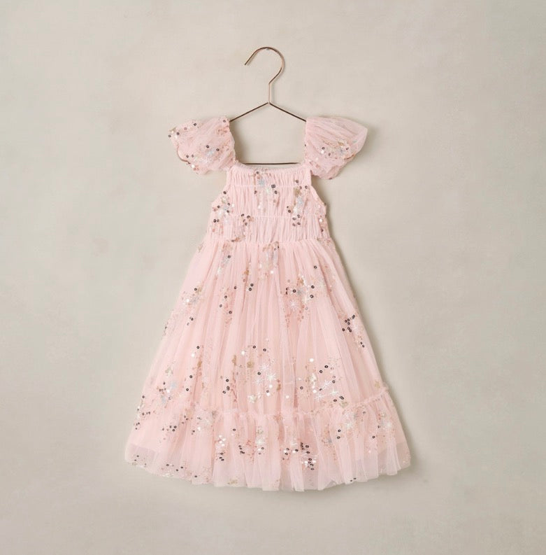 CLARA DRESS PINK