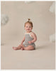 EVIE TANK + SHORTIE SET OCEAN STRIPE