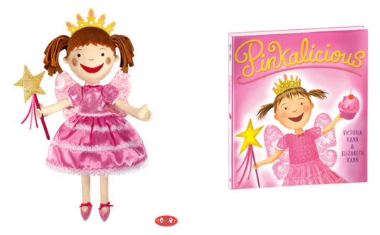 Pinkilicious Gift Set