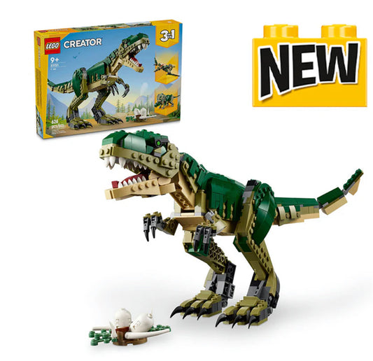 LEGO CREATOR 3-in-1 T. rex