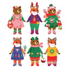 Merry Woodland Magnetic Dress-Up