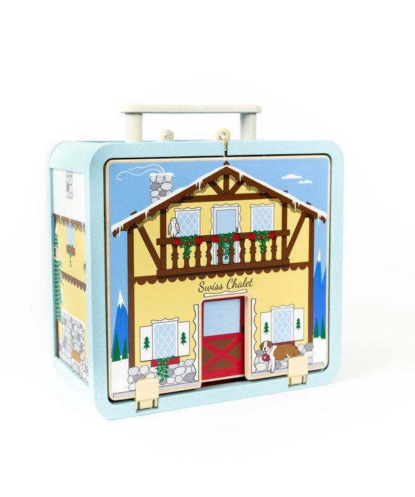 Suitcase Series: Ski Chalet