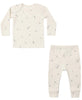 RIBBED TEE + LEGGING SET CELESTIAL