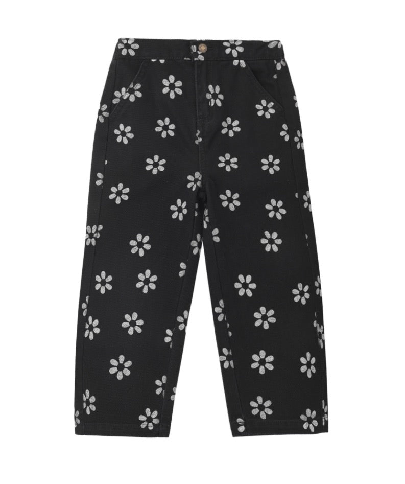 DOVE PANT BLACK DAISY
