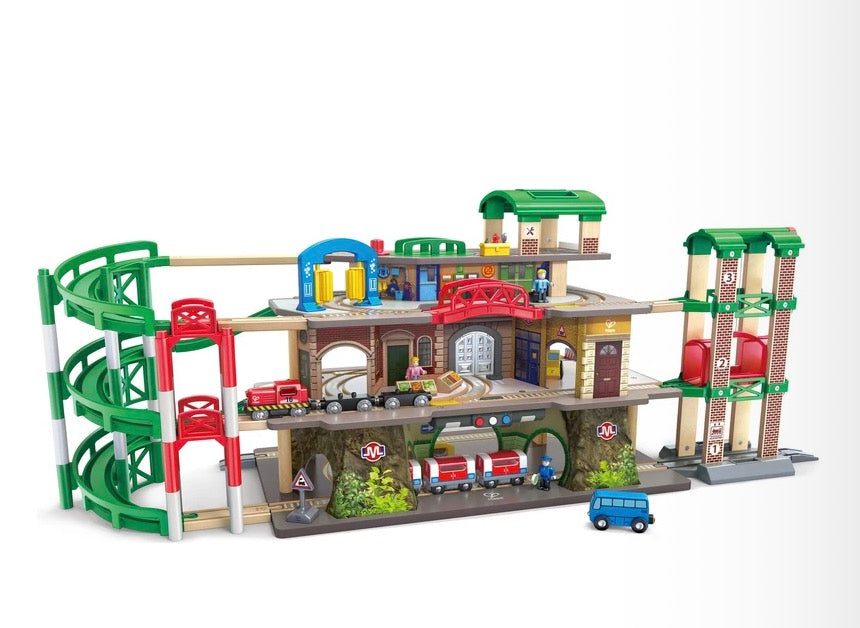 Multi-Level Railway City Set