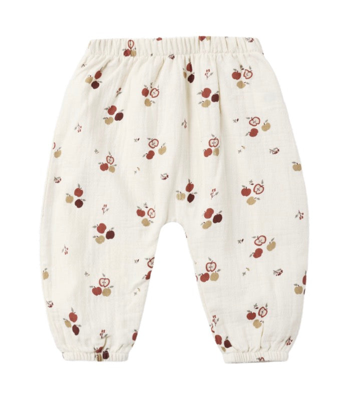 WOVEN PANT APPLES