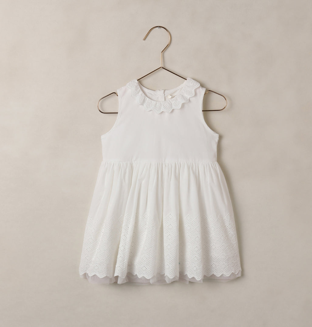 GEORGIA DRESS WHITE