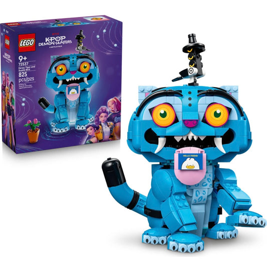 LEGO K-POP DEMON HUNTERS Derpy Tiger and Sussie Bird