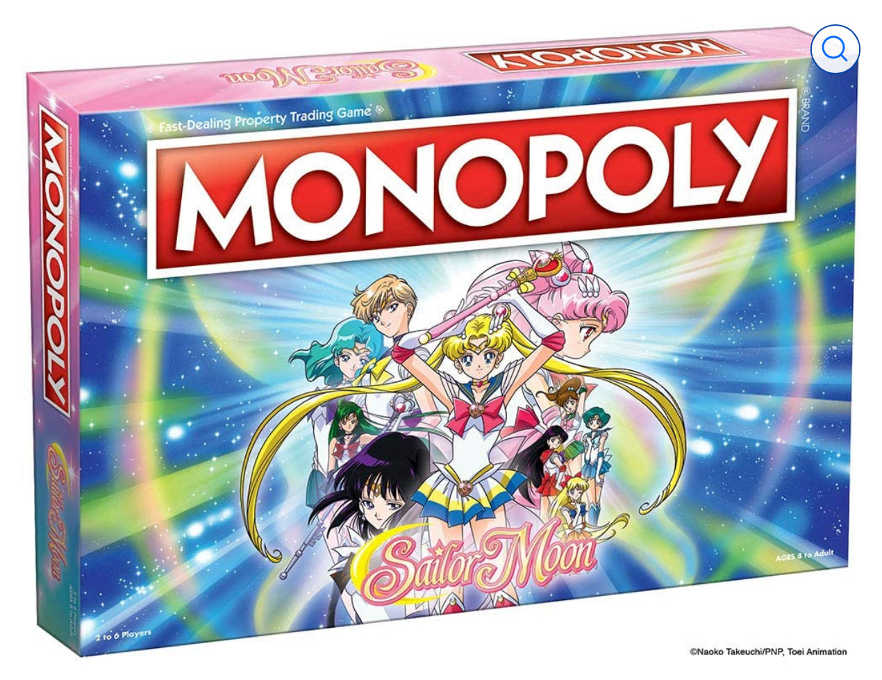 Monopoly - Sailor Moon