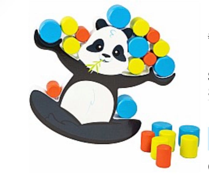 BoomBoom The Balancing Panda Game