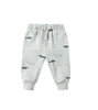 NARWHALS RELAXED FLEECE SWEATSHIRT+   SWEATPANT SET ||