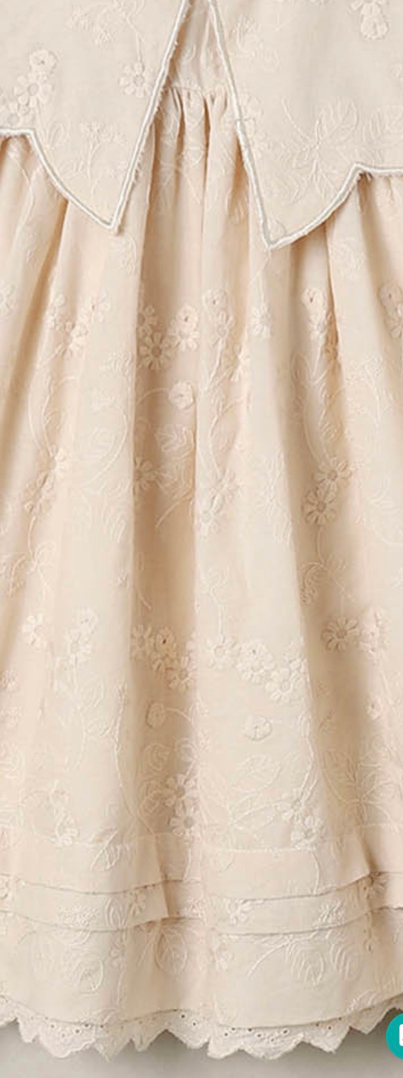 MABEL DRESS NATURAL