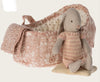 Bunny in carry cot, Micro