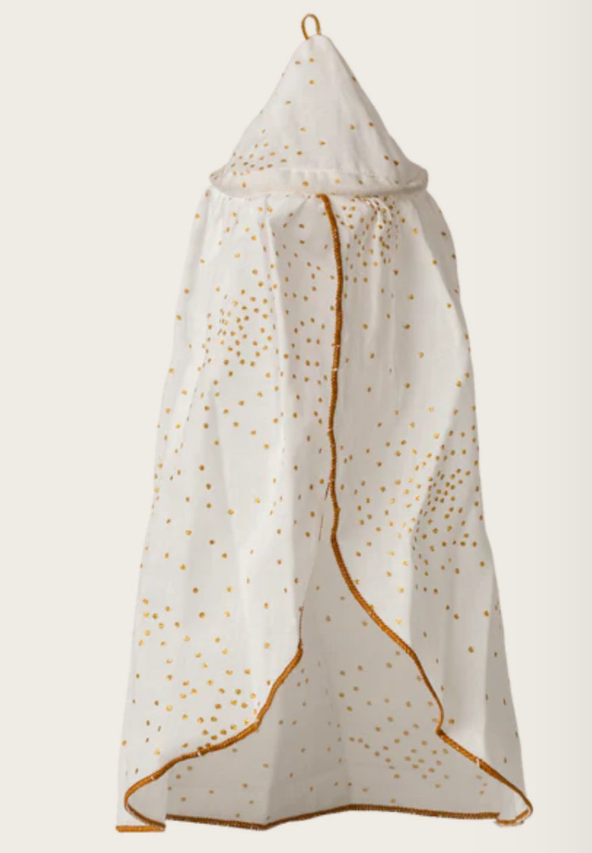 Bed canopy, Miniature - Off white