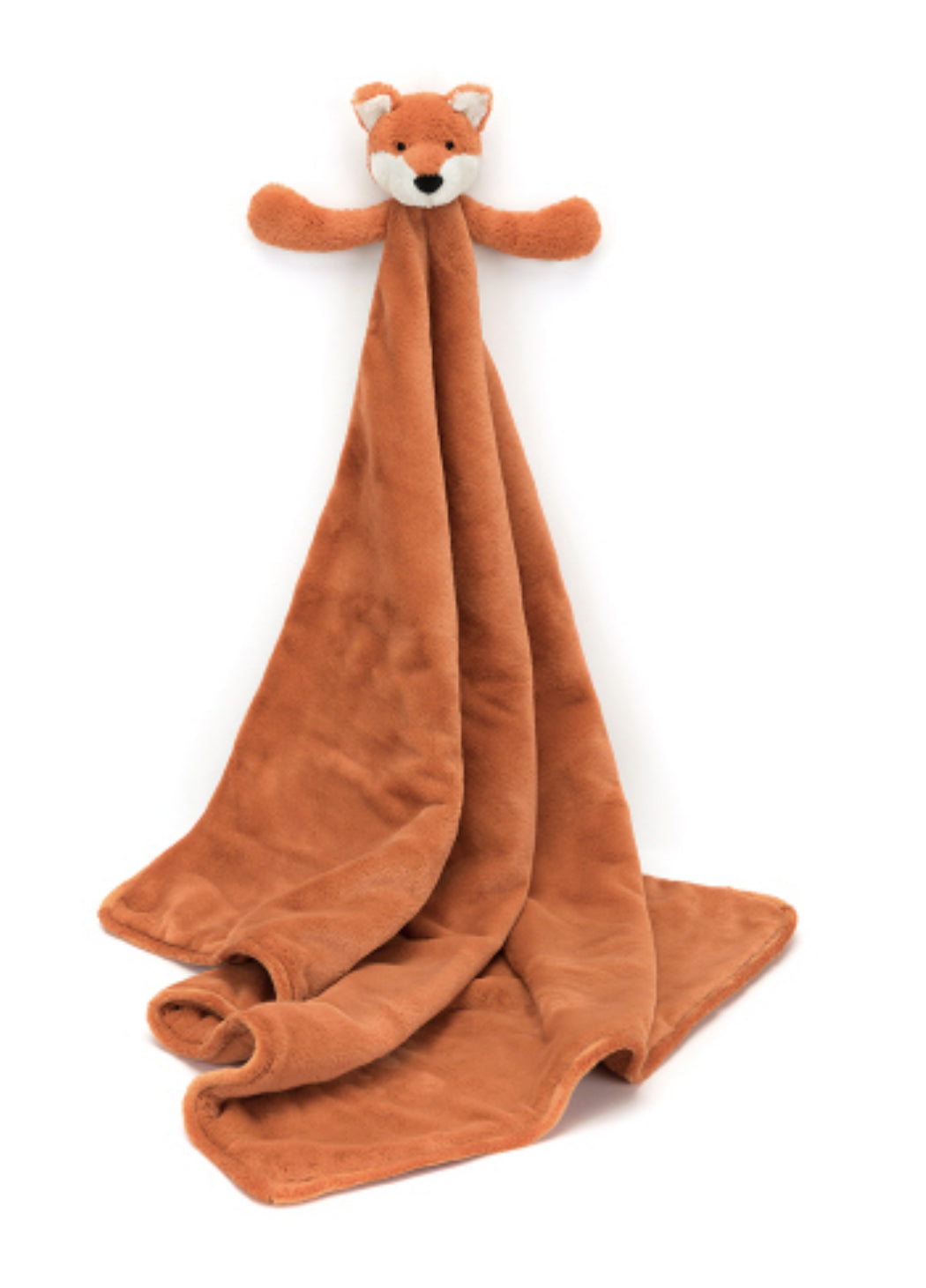 Jellycat Baby Bashful Fox Cub Blankie (RECYCLED FIBERS)