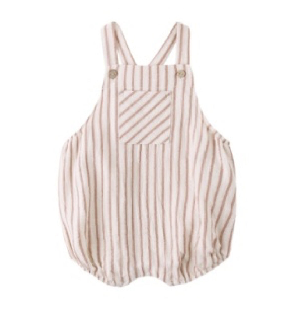 VINTAGE STRIPE HAYES ROMPER