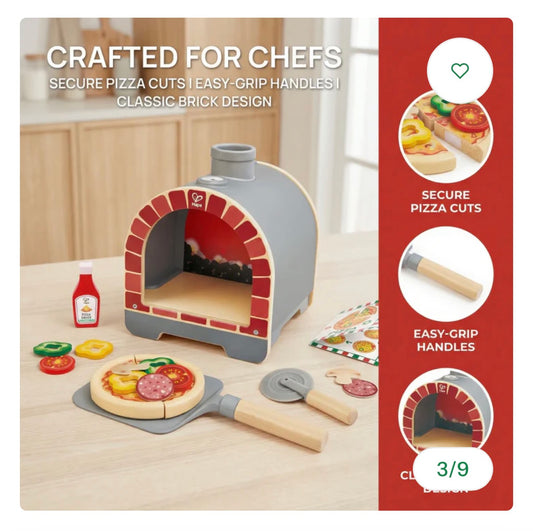Light & Sizzle Pizza Oven Set