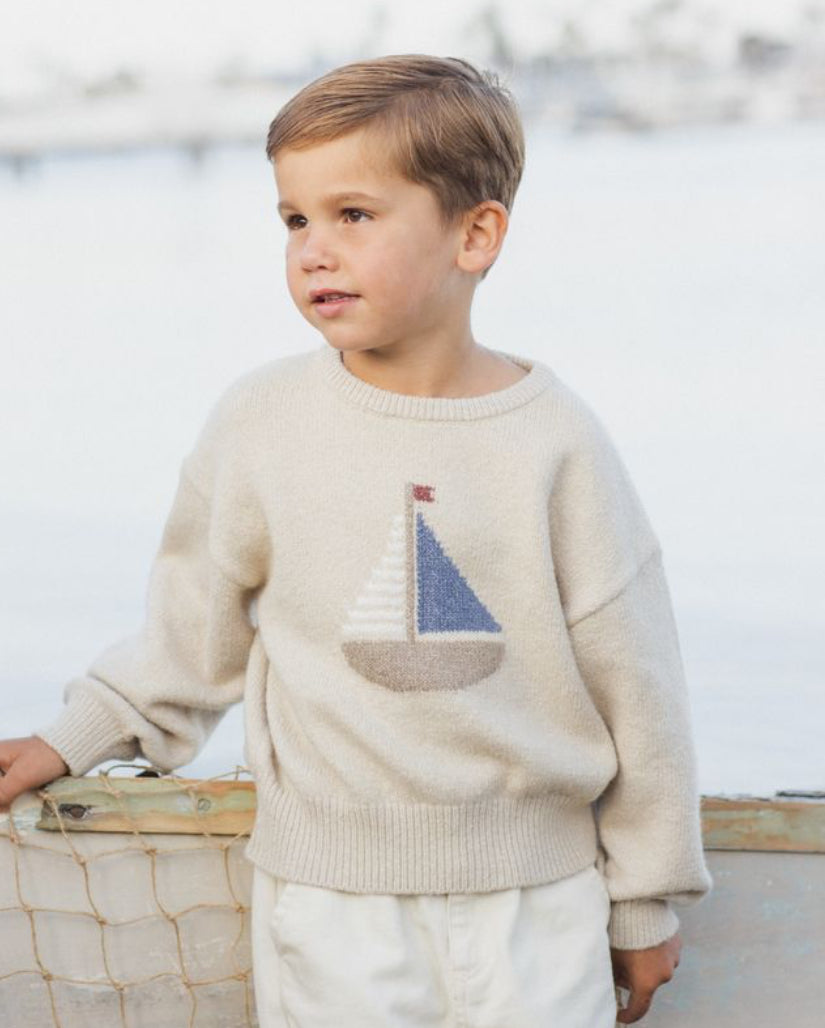 ASPEN SWEATER SAILBOAT