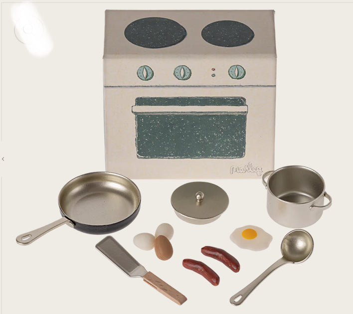 Cooking Set, Mouse