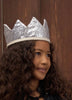 CROWN + WAND SILVER SEQUIN