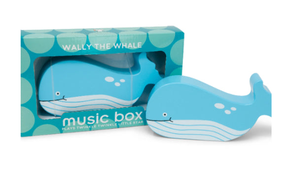 Music Box: Wally the Whale