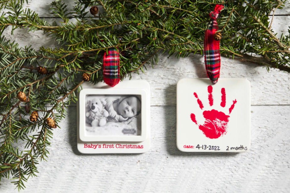First Christmas Handprint Ornament Kit