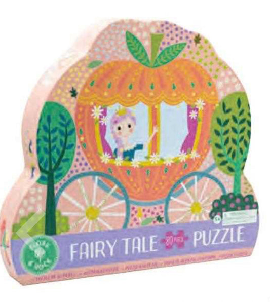 80 pc Shaped Puzzle Fairytale