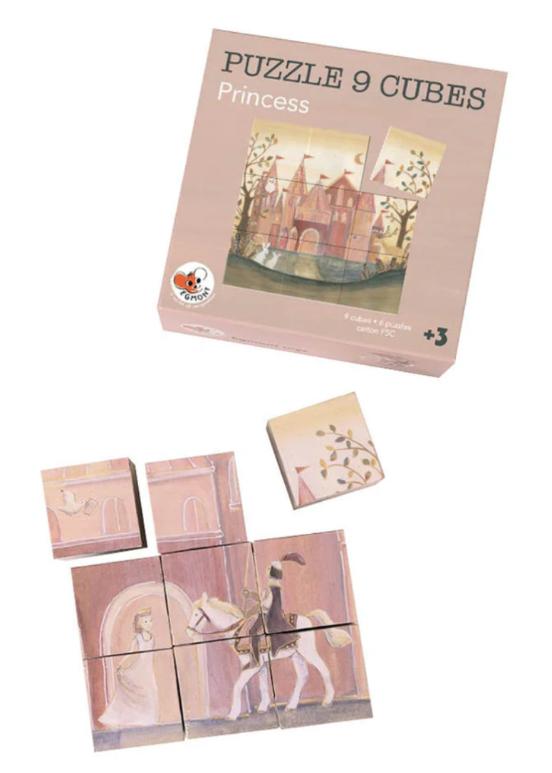 Puzzle Cube Princess