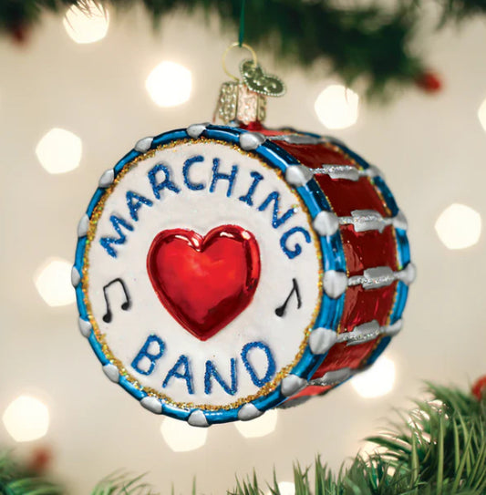 Marching Band Ornament