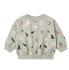 RELAXED FLEECE SWEATSHIRT + SWEATPANT HALLOWEEN THINGS
