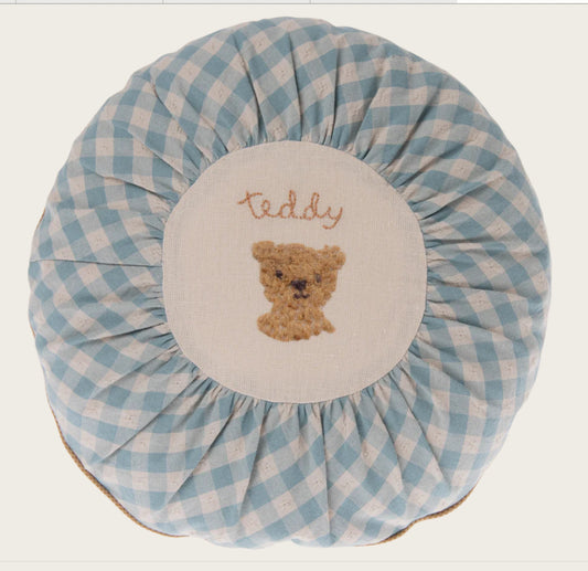 Cushion, Round, Small - Teddy