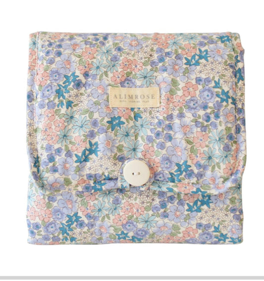 Little Traveller Change Mat Liberty Blue