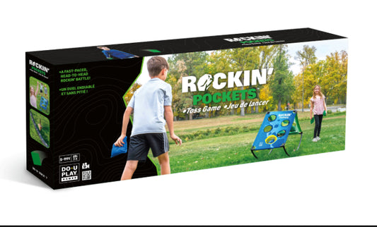 Rockin' Pockets Toss Game