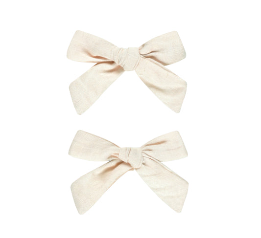 BOWS, SET OF 2 || ANTIQUE
