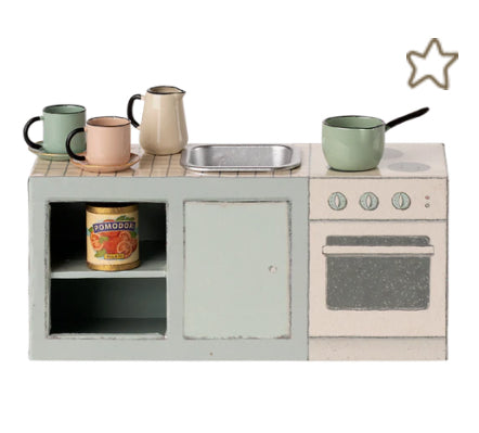 SuitCasa Kitchen counter, Mouse