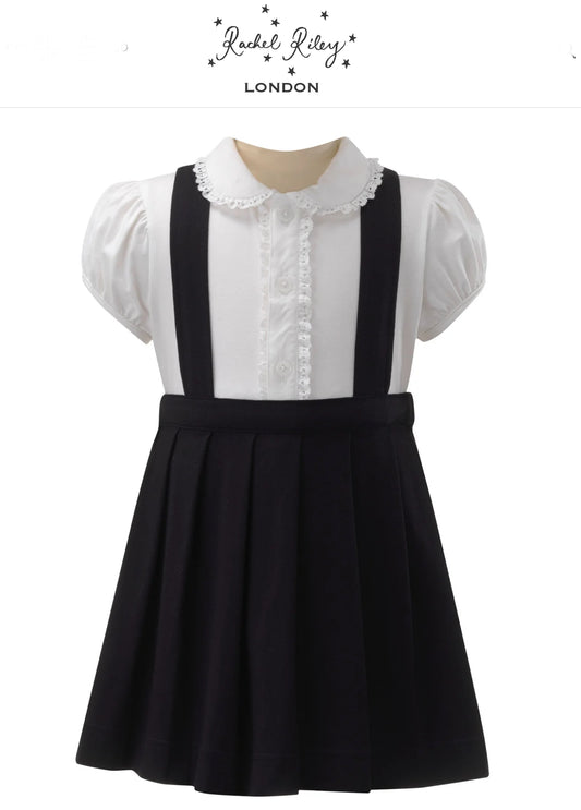 Eloise Jersey Blouse & Pinafore Set from Rachel Riley London Inc.