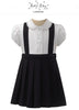 Eloise Jersey Blouse & Pinafore Set from Rachel Riley London Inc.