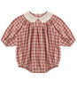 HEIDI ROMPER VINTAGE PLAID